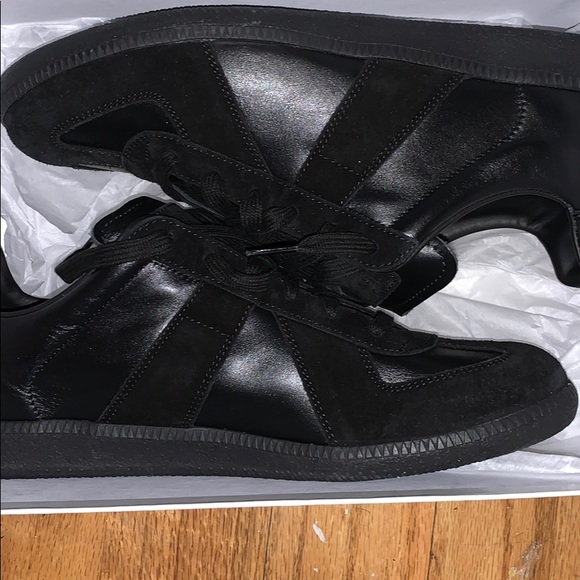 Mason margiela “REPLICA” Shoe All Black! - Picture 5 of 6